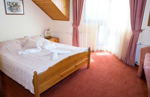 Francia ágyas standard szoba
