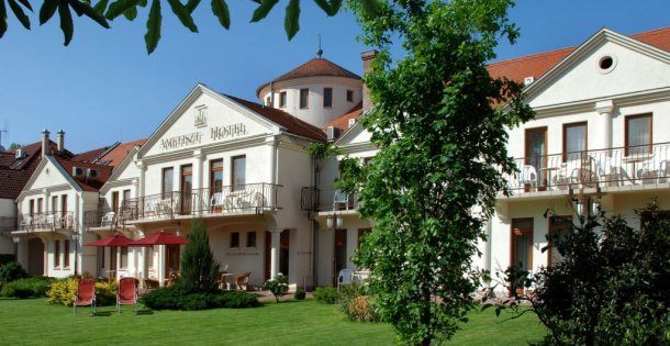 Ametiszt Hotel - Pihenés Harkányban (2024)