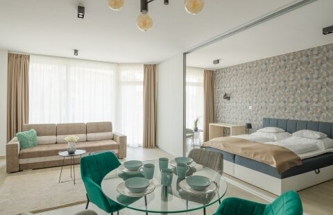 Superior Grand apartman (nappalival és 2 hálószobával)